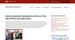 Desktop Screenshot of k9dna.org